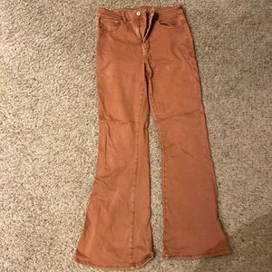 American Eagle colored jeans
